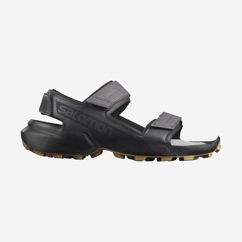 SALOMON SPEEDCROSS Philippines - Men's Sandals - Black | 086195-FDN